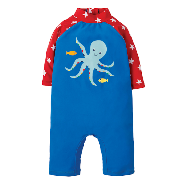 UV50 zwempak met een octopus opdruk