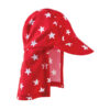 UV50 Chapeau de natation rouge avec des étoiles