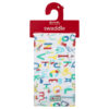 PICCALILLY Swaddle XL Alphabet Print