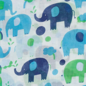 PICCALILLY Lange XL Blue Elephant