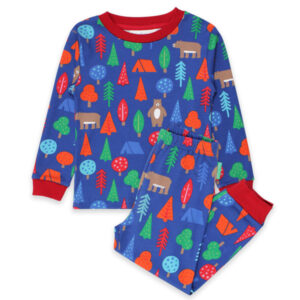TOBY TIGER Pyjama van biokatoen met beren