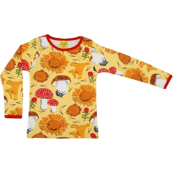 DUNS Shirt lange mouwen Sunflower Yellow