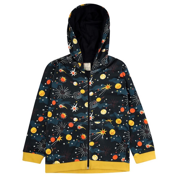 PICCALILLY Hoodie Solar Space