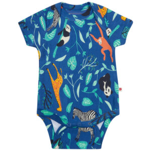 PICCALILLY Set rompers Animal Adventure